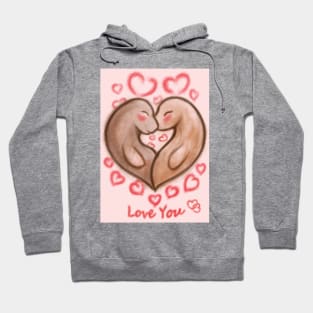 Love sea seals Hoodie